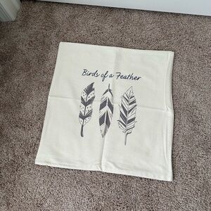 Thirty-One canvas pillow cover